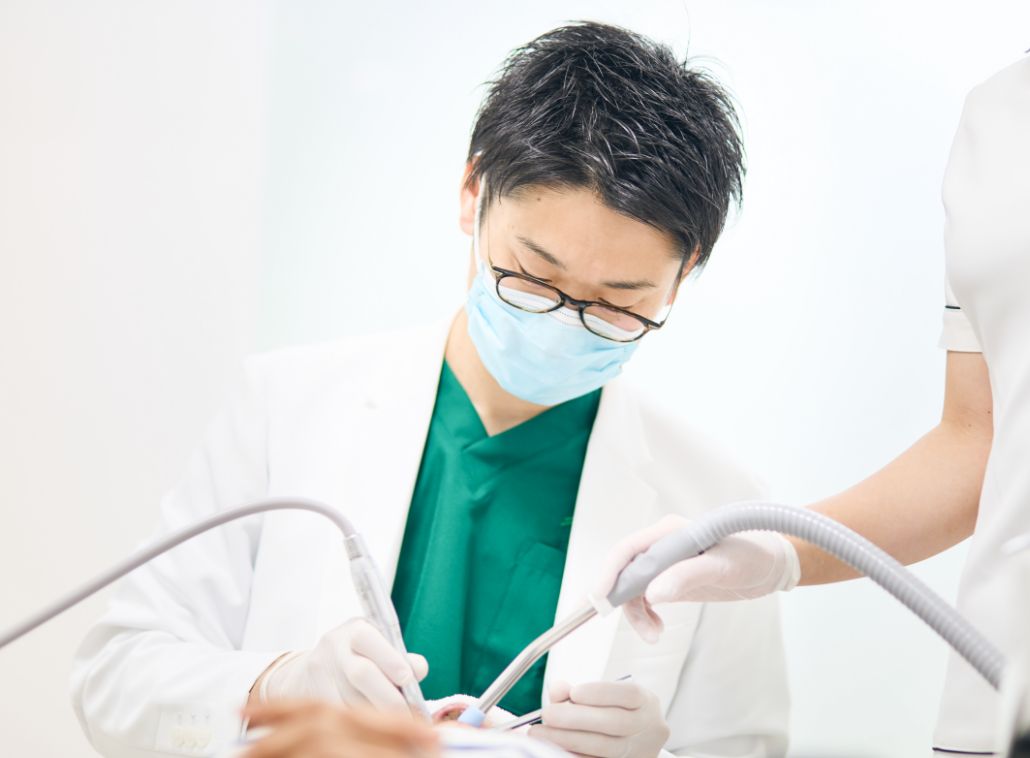 デンタルオフィス青葉台 院長 島松 博