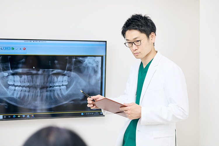 治療計画の立案及び説明