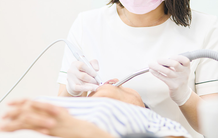 定期的な口腔内管理